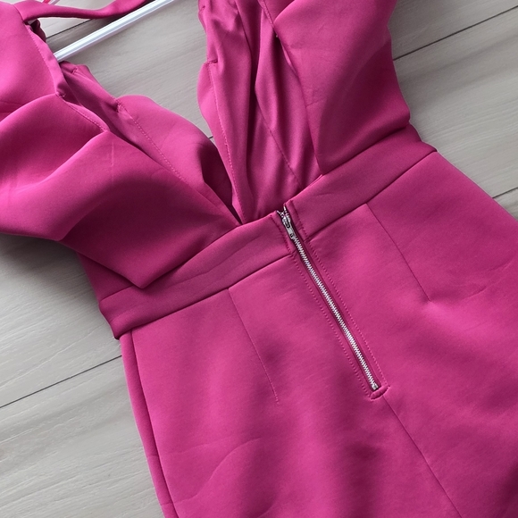 Pink Glam Dress - Picture 10 of 10